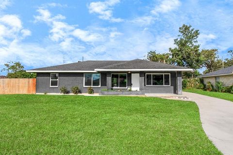 A home in Houston