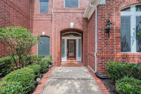 A home in Houston