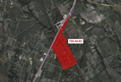 Vacant Land For Sale - 0000 N I-35<br/> Bell County, Troy, TX 76579