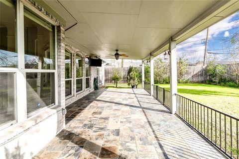 A home in Houston