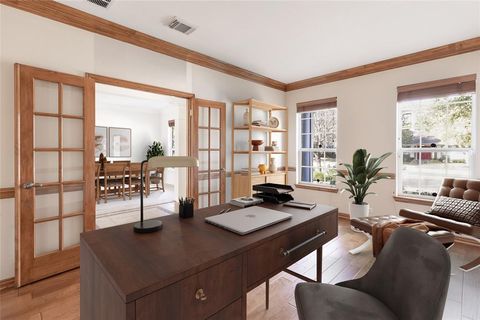 A home in Houston