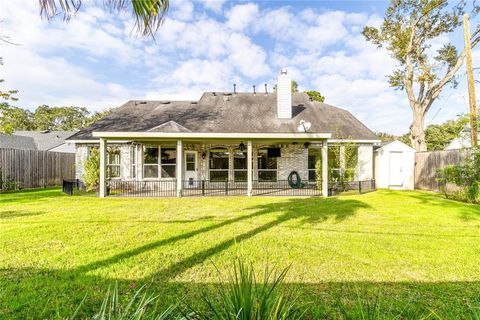 A home in Houston
