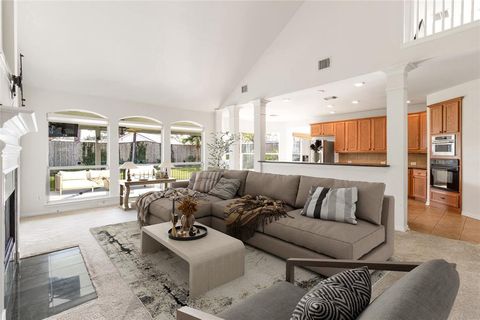 A home in Houston
