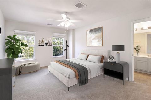 A home in Houston