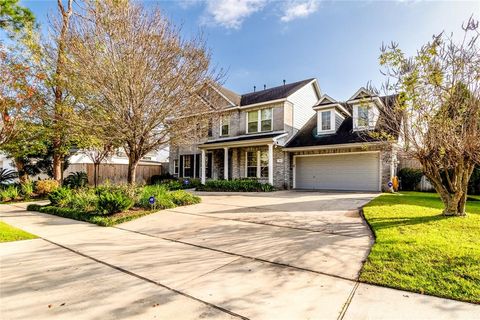 A home in Houston