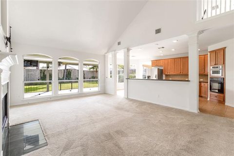 A home in Houston