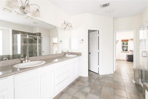 A home in Houston