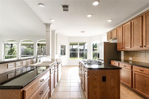 A home in Houston