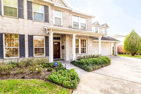 A home in Houston