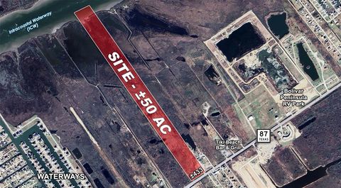 1365 Highway 87 Port Bolivar TX 77650