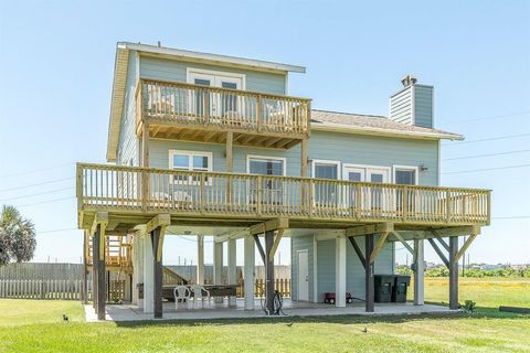 A home in Galveston