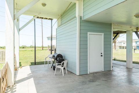 A home in Galveston