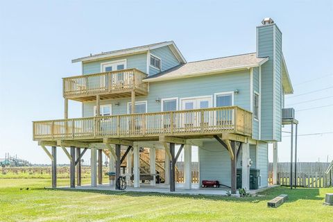 A home in Galveston