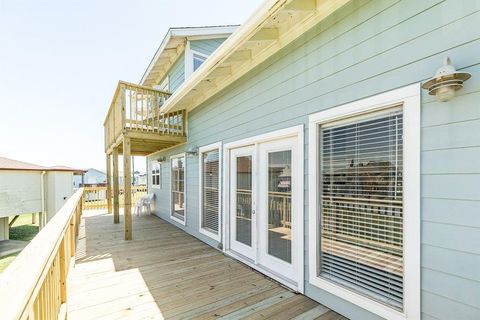 A home in Galveston