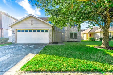 A home in Baytown