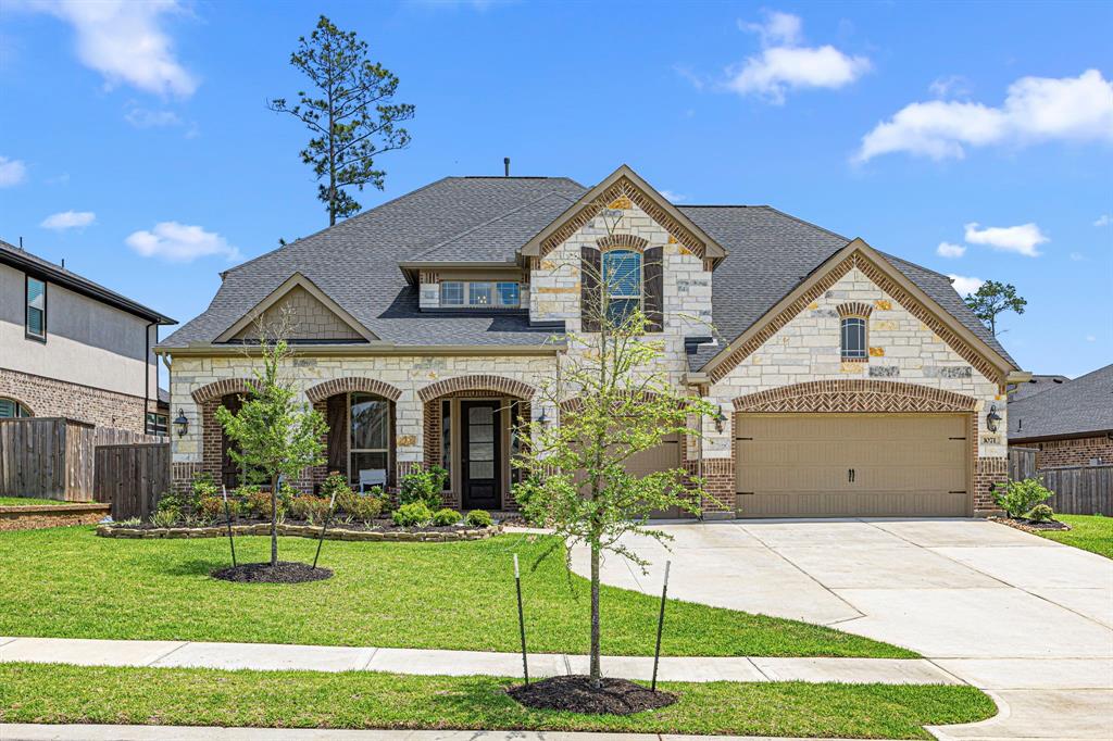 1071 Lakemont Bend Lane, Pinehurst, Texas image 1