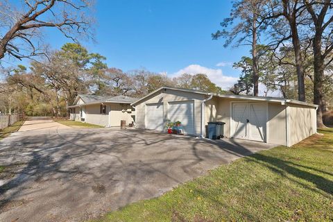 A home in Houston