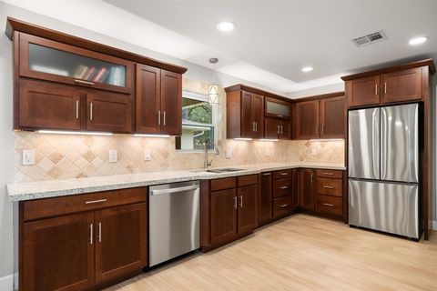 A home in Houston