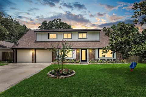 A home in Houston