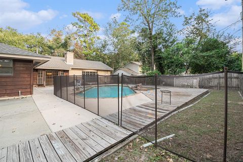 A home in Conroe