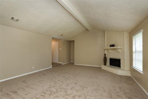 A home in Houston