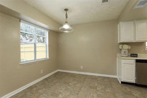A home in Houston