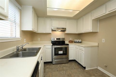 A home in Houston