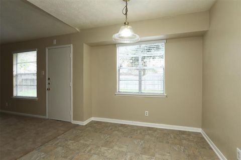 A home in Houston