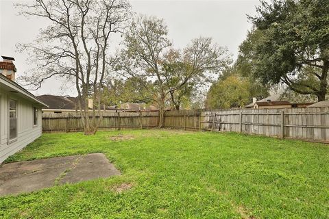 A home in Houston