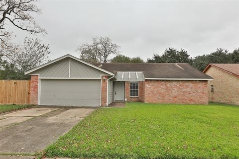 A home in Houston