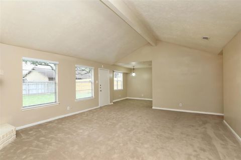 A home in Houston