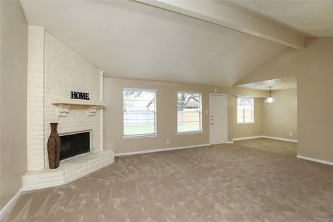 A home in Houston