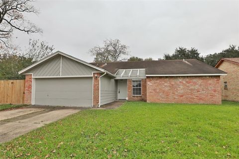 A home in Houston
