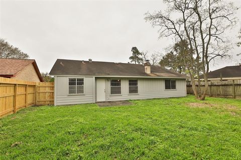 A home in Houston