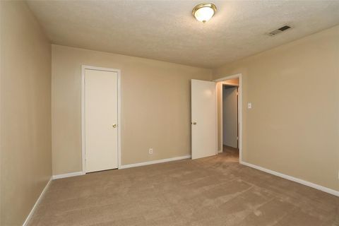 A home in Houston