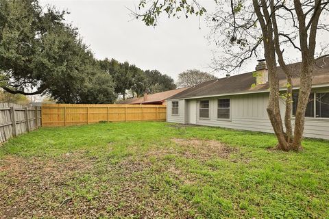 A home in Houston