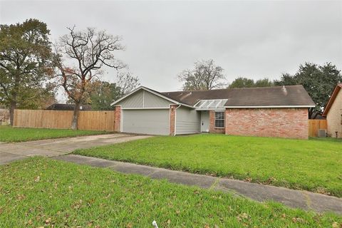 A home in Houston