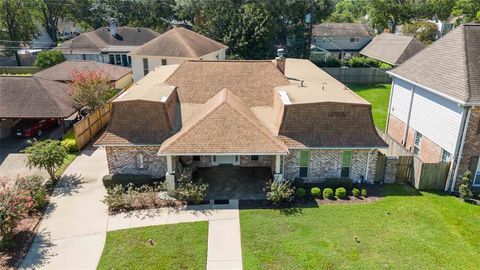 A home in Houston