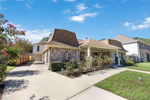 A home in Houston