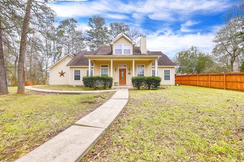A home in Montgomery
