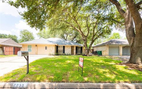 A home in Houston