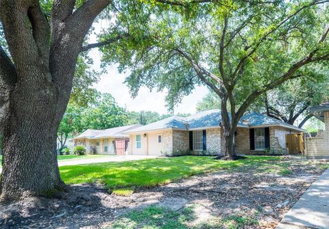 A home in Houston