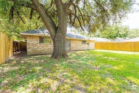 A home in Houston