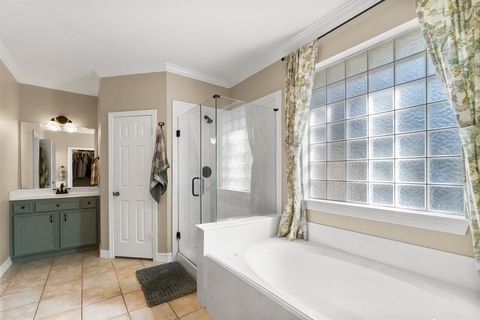 A home in Conroe