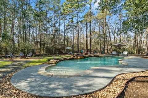 A home in Conroe