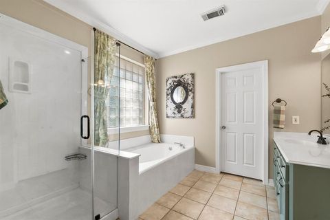 A home in Conroe