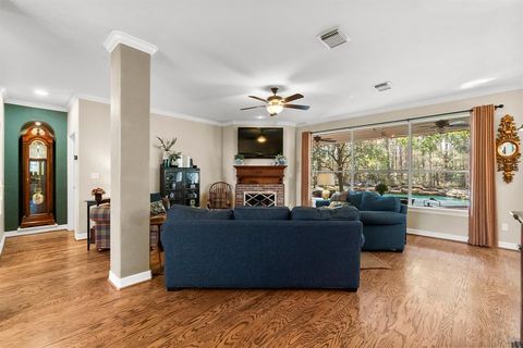 A home in Conroe