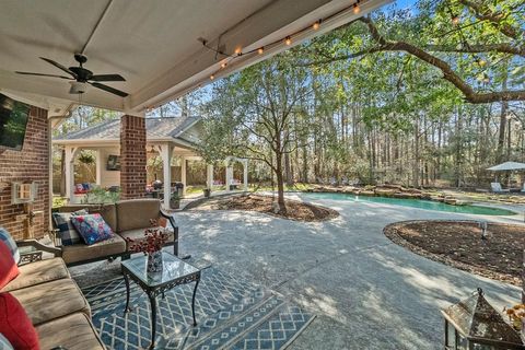 A home in Conroe