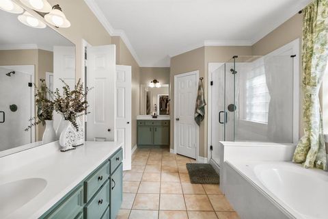 A home in Conroe