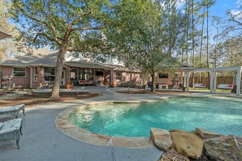 A home in Conroe